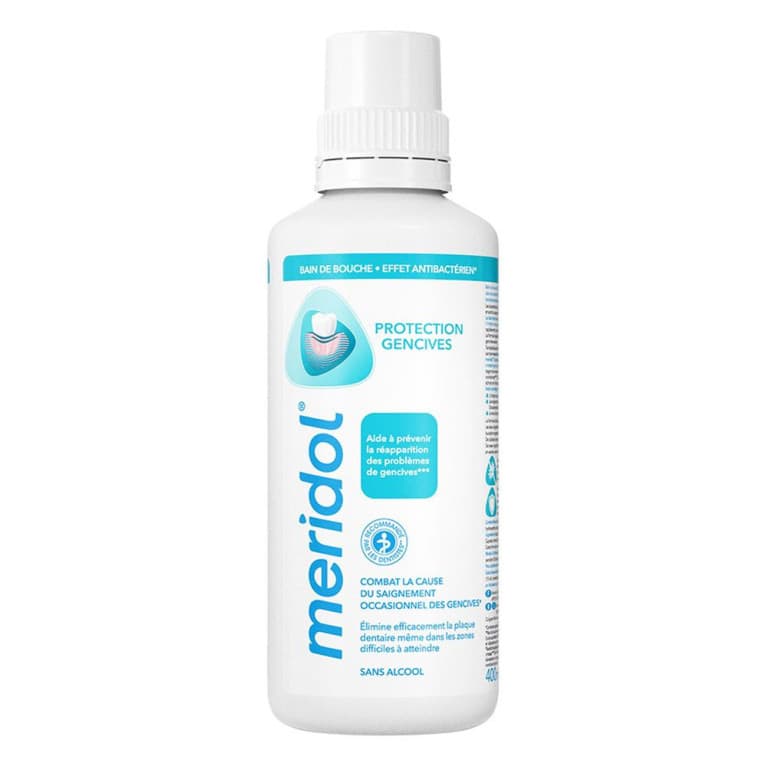 MERIDOL SOIN CPLET BAIN BCH FL/400ML SPECIAL