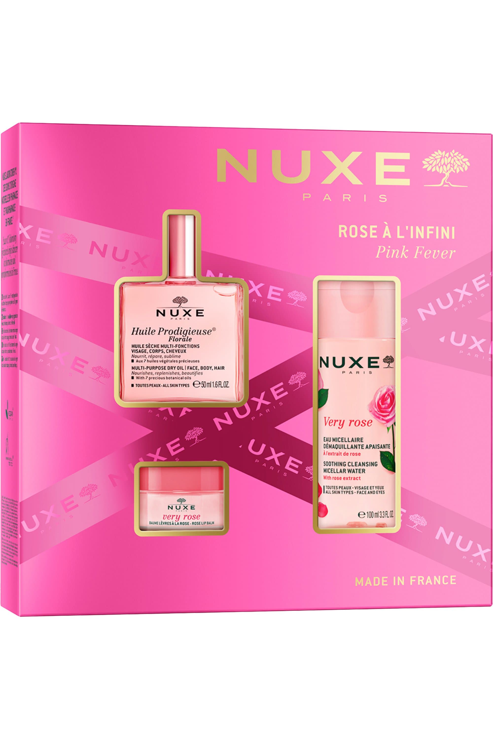 Nuxe NUXE COFFR BEST SELLER FLORAL NOEL 2025