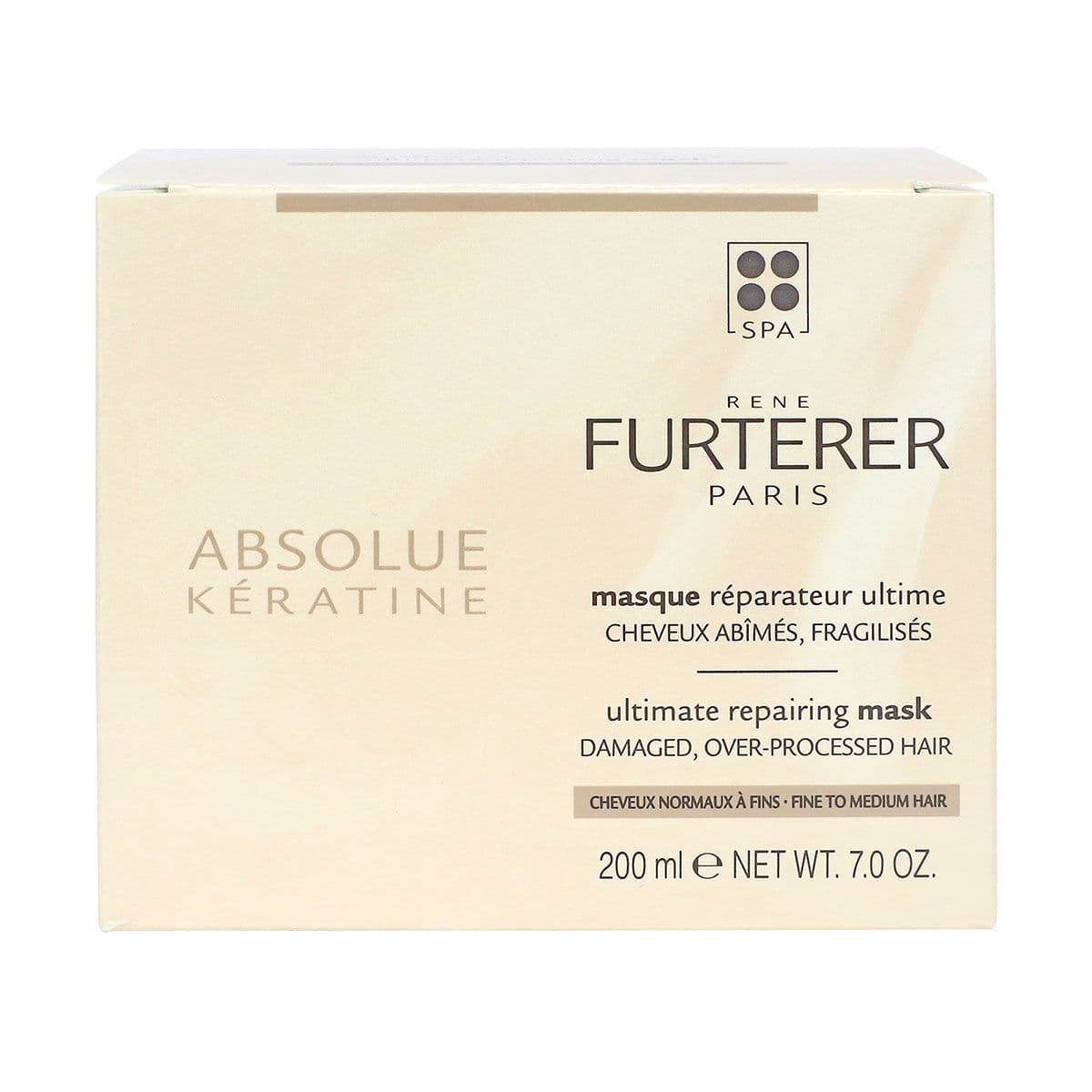 FURTERER ABSOLUE KERATINE MASQUE REP UL 200ML