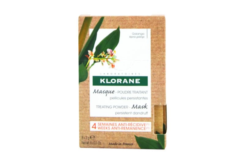 KLORANE CAPILL MASQUE PDR TRAIT GALANGA 8/3G