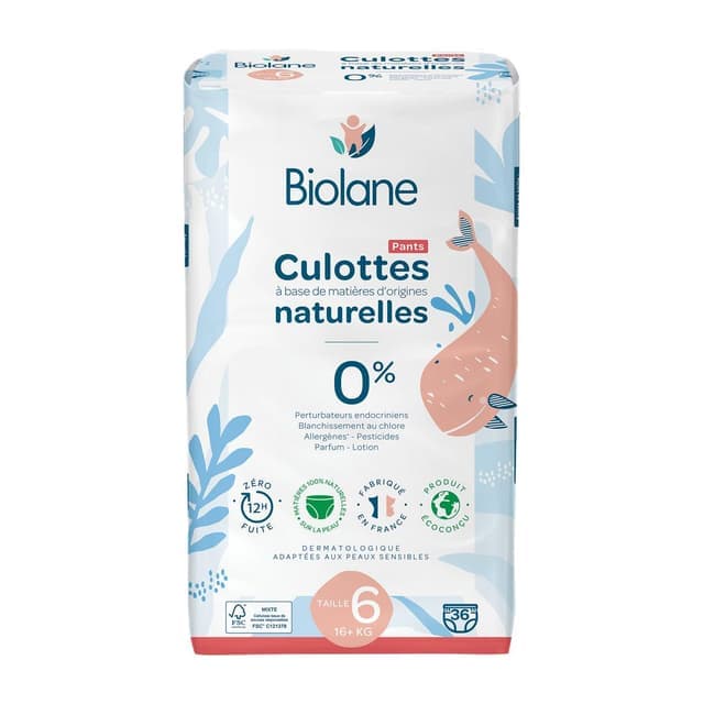BIOLANE EXP BIO CCHE PANTS ECOLOGIQ T6 /36