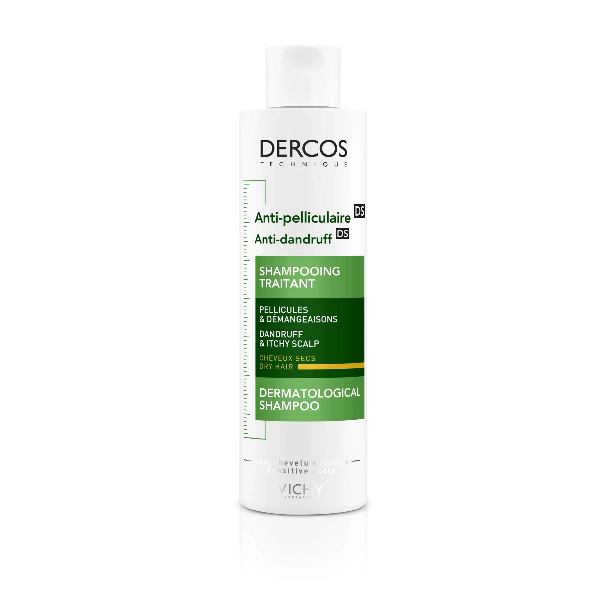 DERCOS DS SHAMP ANTIPELL CS FL/200ML