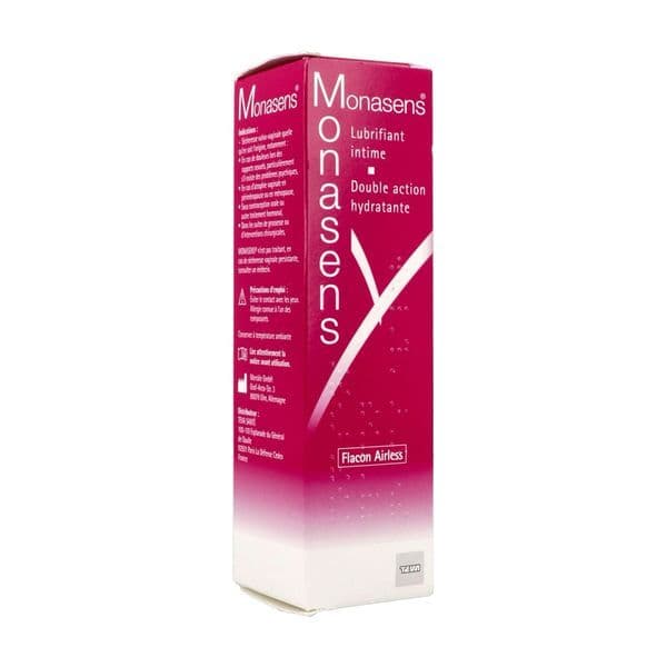 MONASENS GEL LUB INT FL/30ML