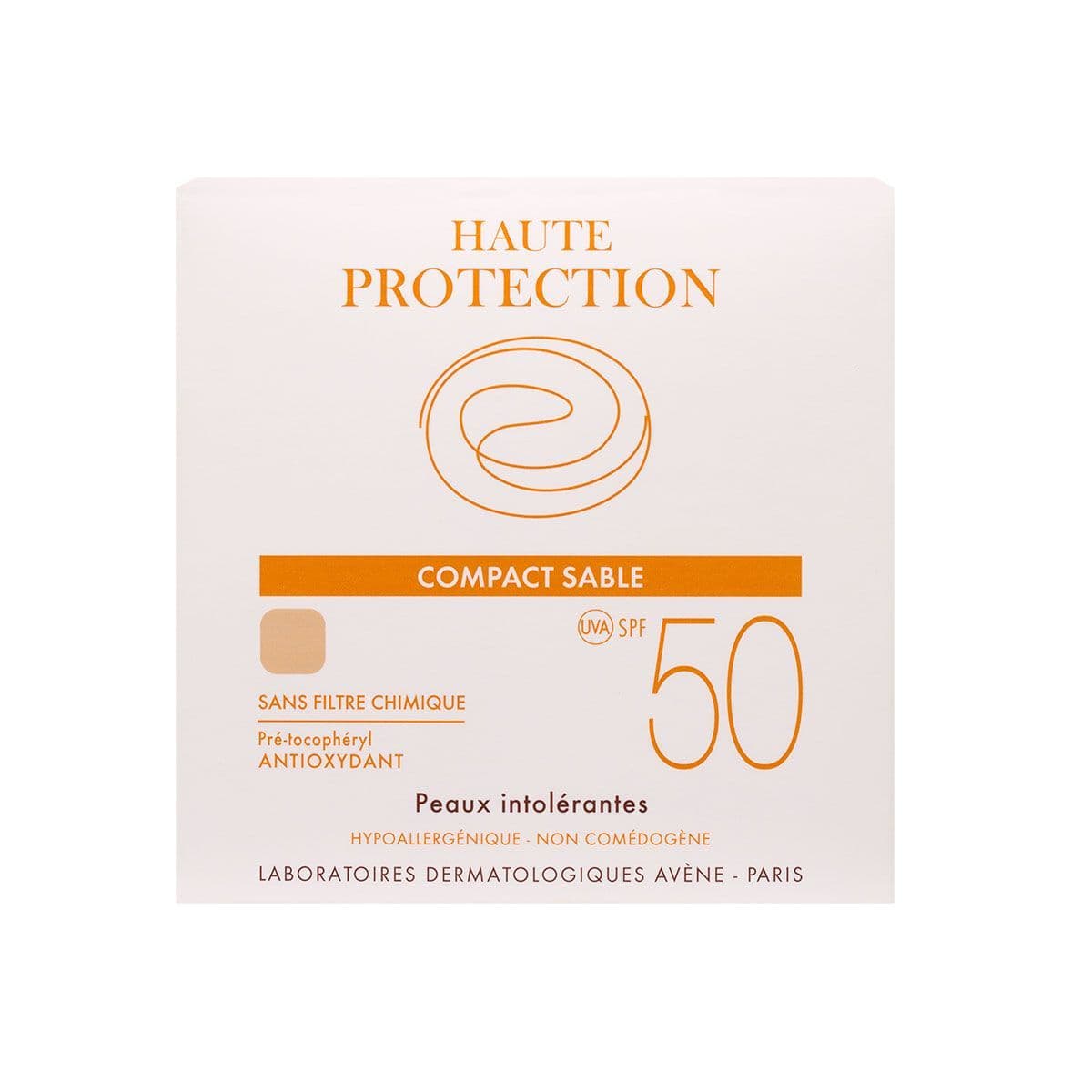 Avène AVENE SOLAIRE SPF50+MINERAL CR COMP SABLE 10G