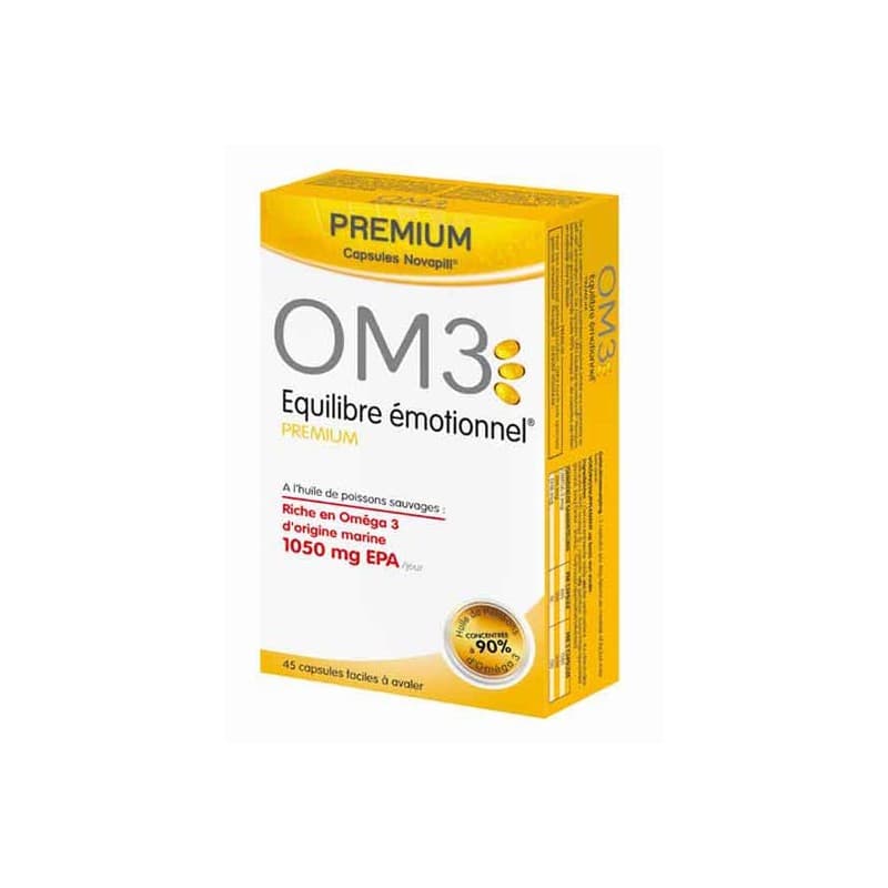 OM3 EQUILIBRE EMOTIONNEL PREMIUM CAPS B/45