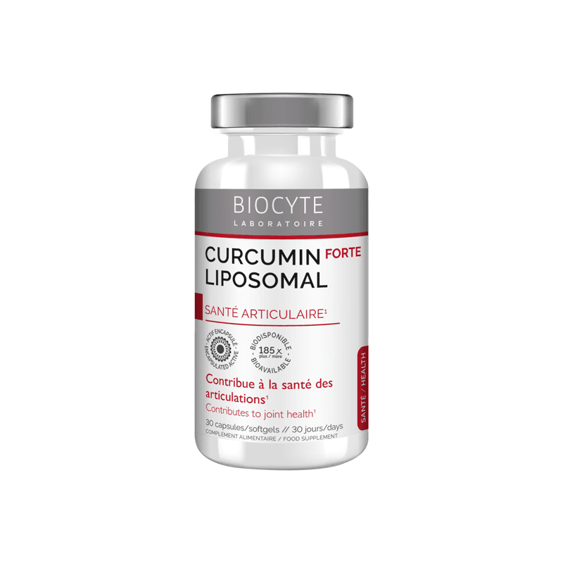BIOCYTE CURCUMIN FORTE X185 LIPOSOME CAPS B/30
