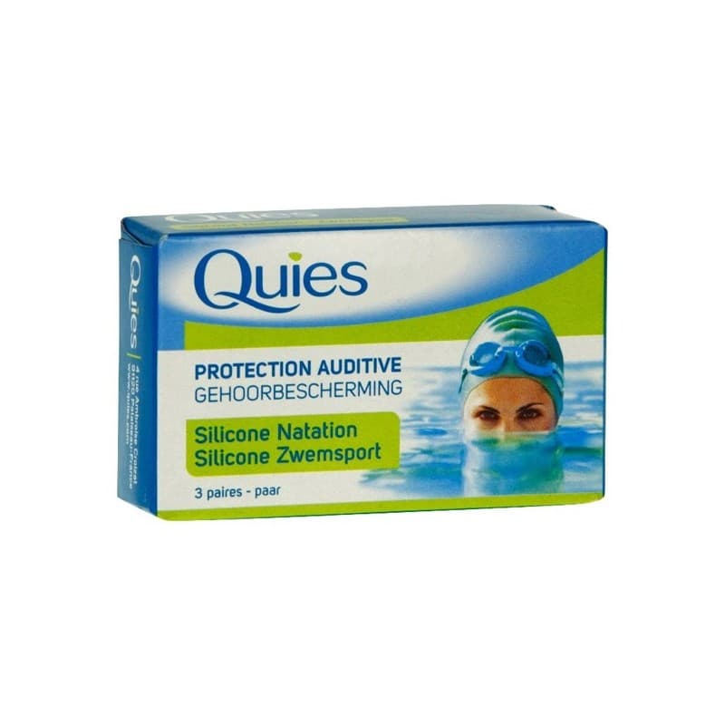 QUIES PROTEC AUDITIV SILICON STANDARD B/3PAIRES
