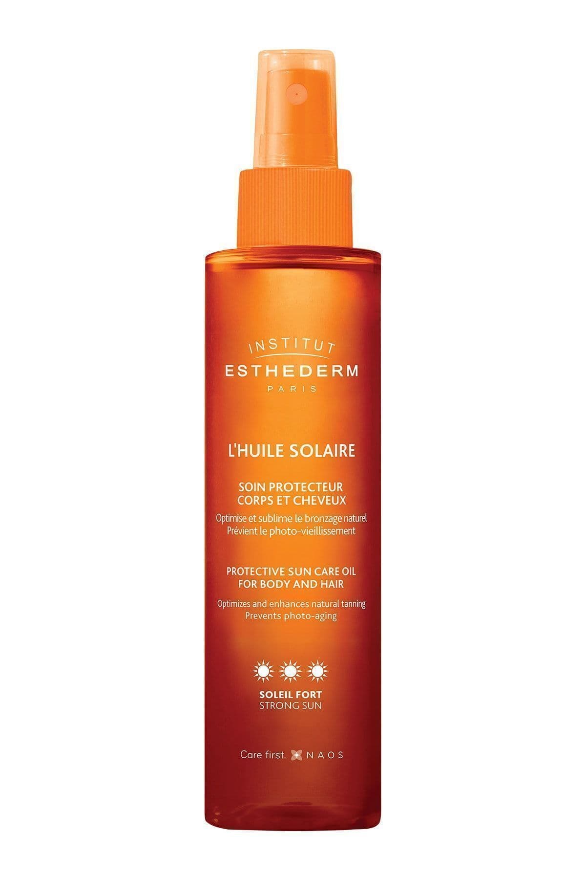 Naos Institut Esthederm ESTHEDERM SOLAIRE HLE SOL FORT SPR/150ML