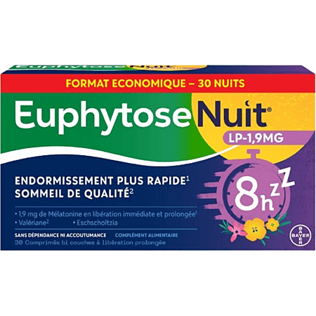 EUPHYTOSENUIT LP 1,9MG CPR B/30