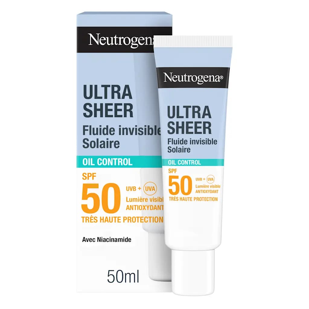 NEUTROGENA ULTRA SHEER SPF50+ FLDE OIL 50ML