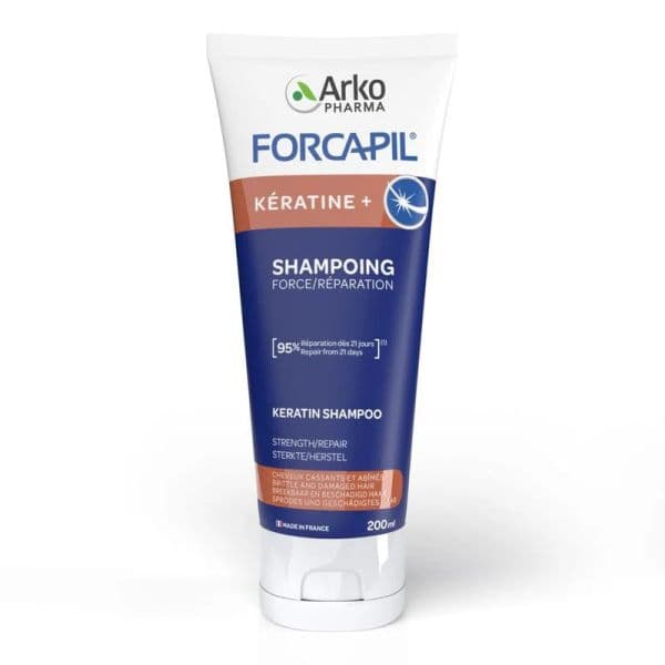 Arkopharma FORCAPIL SHAMP FORTIF KERATINE T/200ML