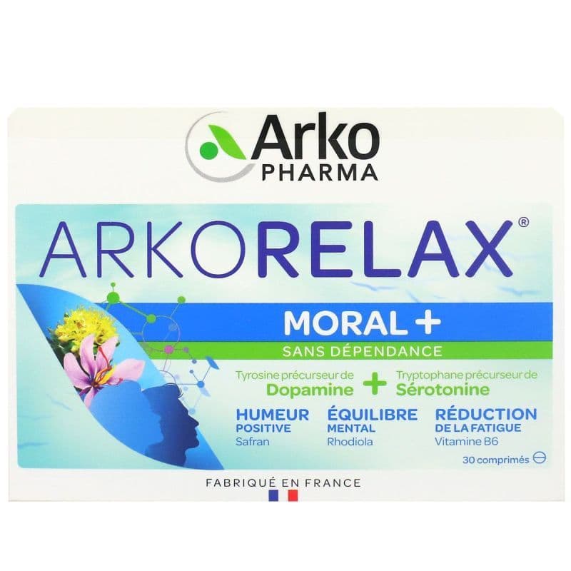 Arkopharma ARKORELAX MORAL+ CPR B/30