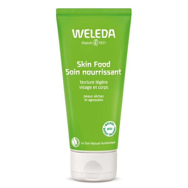 WELEDA SKIN FOOD CR SOIN NOURRISS LEG T/75ML