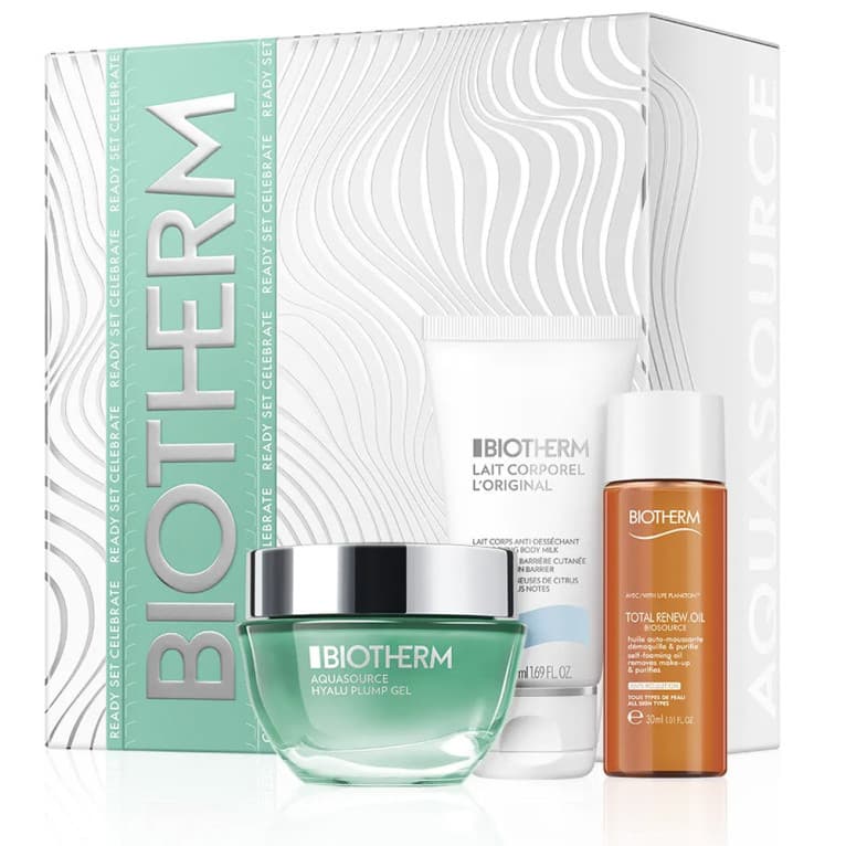 Biotherm BIOTHERM AQUASOURCE HYALU PLUM SET HOLID 2025