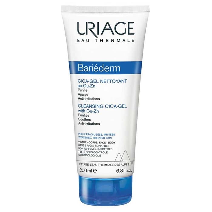 URIAGE BARIEDERM CICA GEL NETTOY T/200ML
