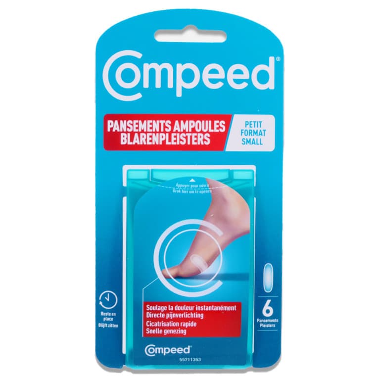 COMPEED AMP PANS PET FORM ETUI/6