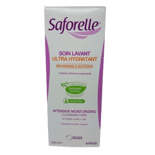 Biocodex SAFORELLE SOL SOIN LAV ULTRA HYDRAT FL/250ML