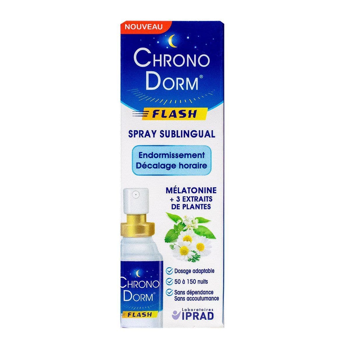 CHRONODORM FLASH MELATONINE SPRAY SUBL 30ML