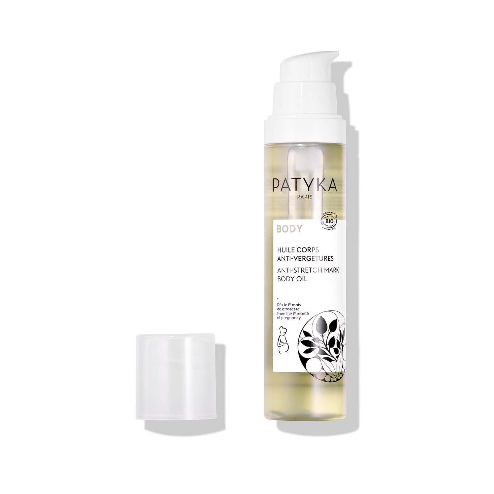 PATYKA HUILE CORPS ANTI-VERGETURES 100ML