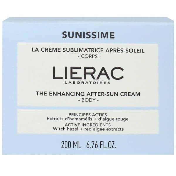 LIERAC SUN APRES-SOLEIL CREME CORPS 200ML