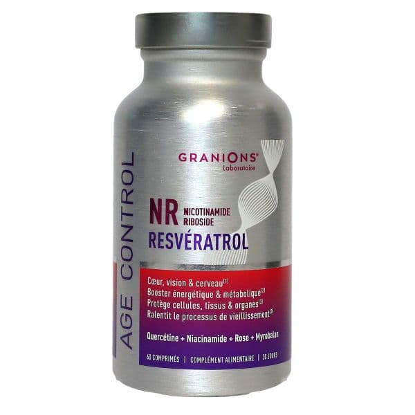 Ea Pharma Equilibre Attitude GRANIONS CPLEXE AGE CONTROL CPR PILUL/60