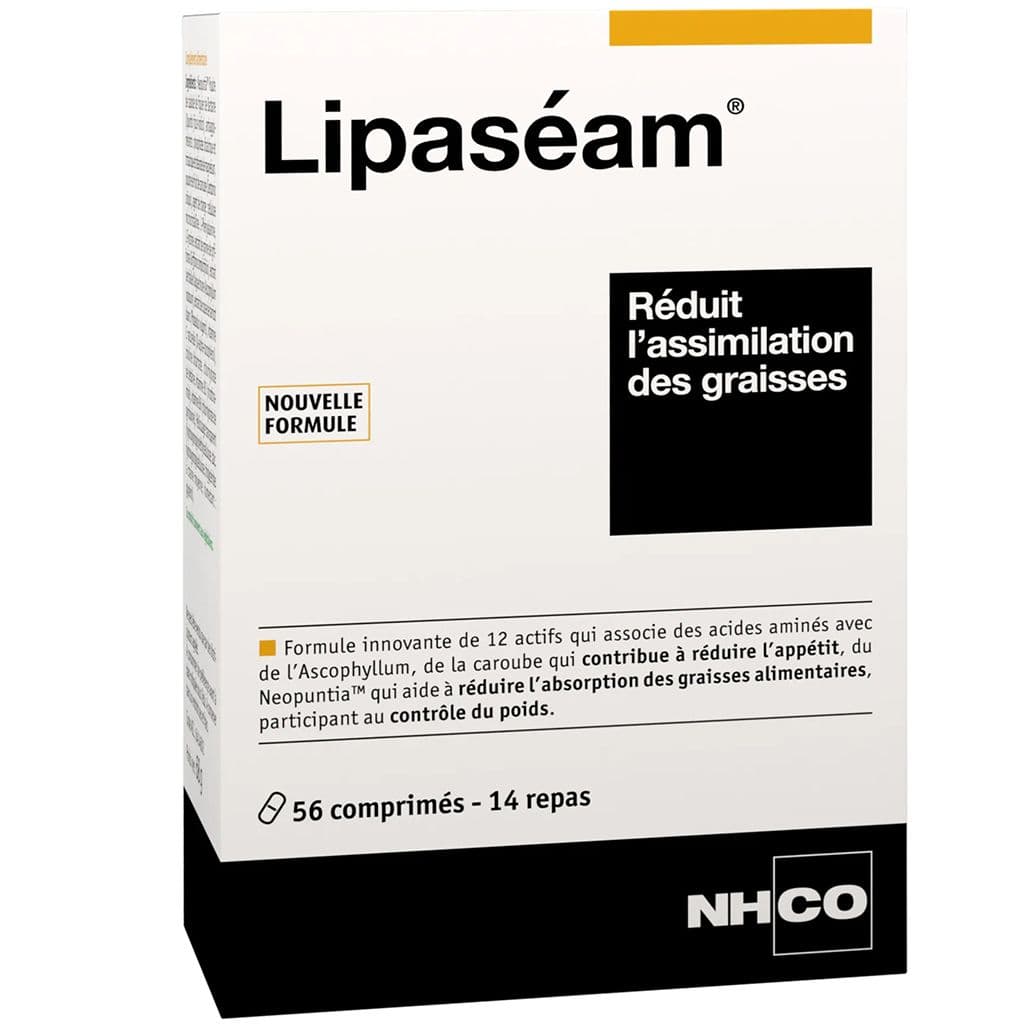 NHCO LIPASEAM CONTROLE DU POIDS SATIETE COMPRIME 5