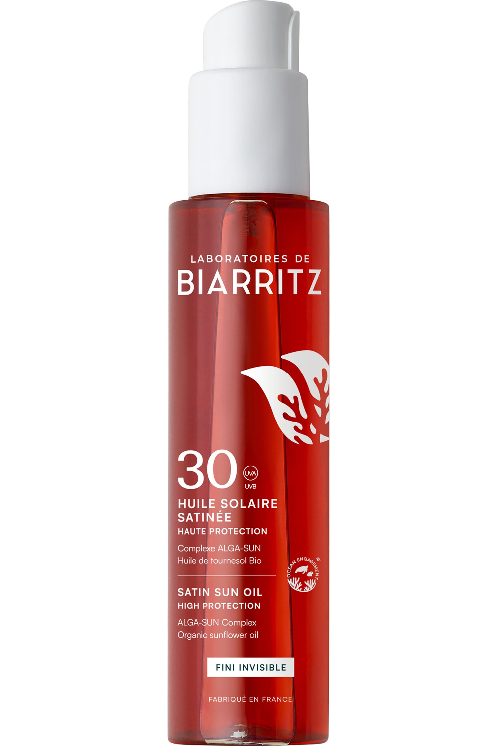 LDBIARRITZ SOL SPF30 HLE SOL SATIN 125ML