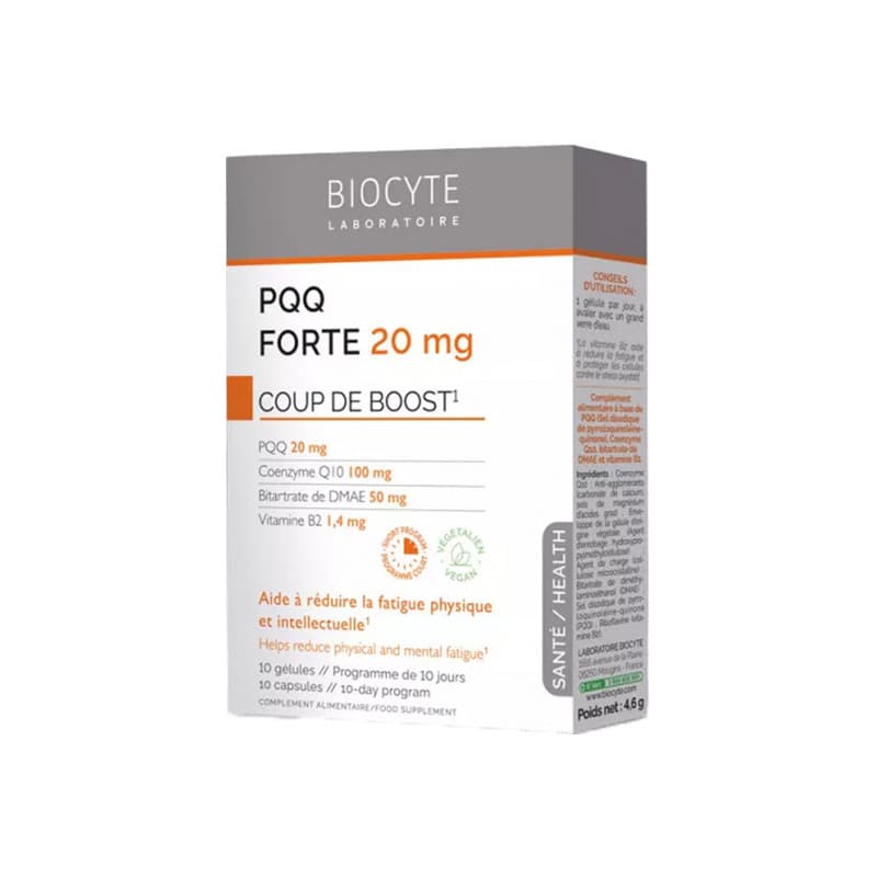 PQQ FORTE GEL B/10