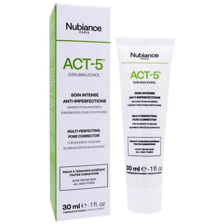 NUBIANCE CR SOIN ACT-5 IMPERFECT T/30ML