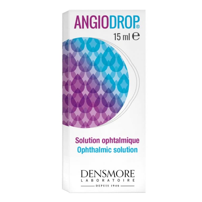 ANGIODROP S OPHT LUBRIF FL/15ML