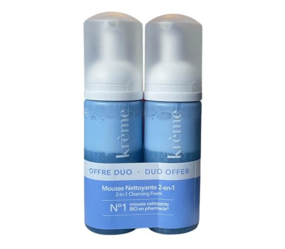 KREME MSSE NETTOY 2EN1 2FL PPE/150ML