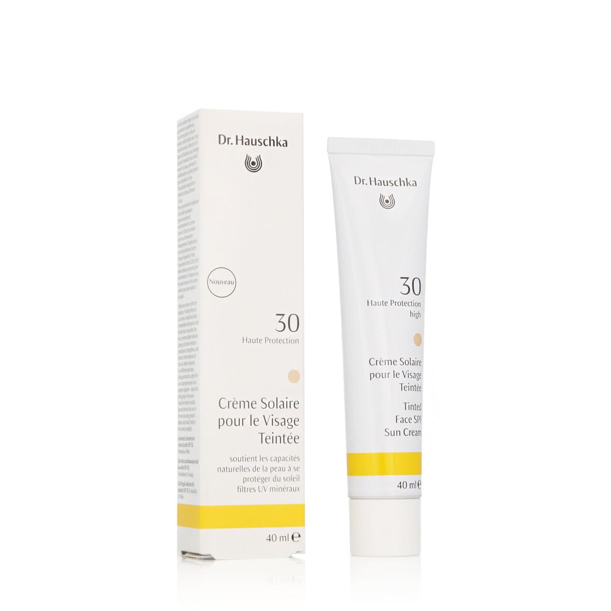 Inconnu DR HAUSCHKA CREME SOLAIRES CREME TEINTEE SPF30 40M