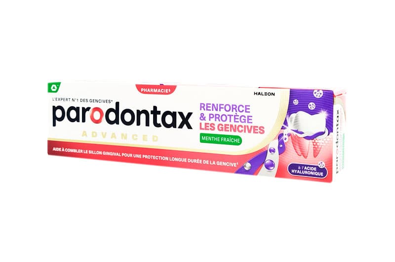 PARODONTAX RENFORCE PROT DENTIF MENT T/75ML