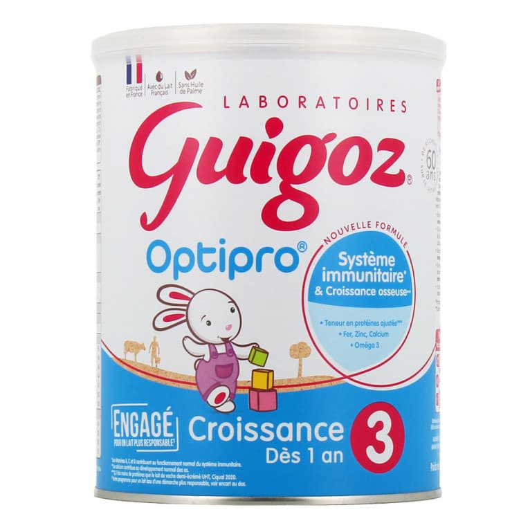 Guigoz GUIGOZ OPTIPRO 3 LAIT PDR B/780G