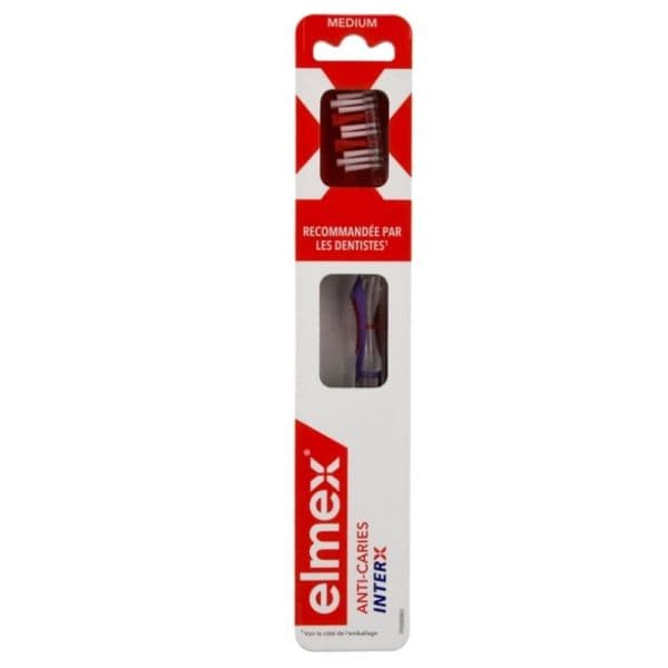 Colgate Palmolive ELMEX BRD MEDIUM TETE STAND PROT CARIES