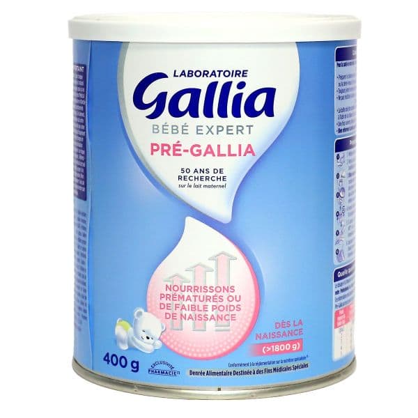 Blédina GALLIA BB EXP PRE-GALLIA LAIT PDR B/400G