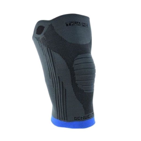 Thuasne GENU EXTREM V2 GENOUILL ROTUL GRIS T4