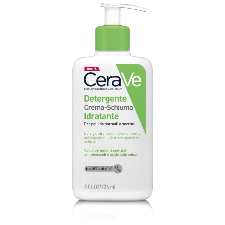 CERAVE CR MOUSS NETTOY FL PPE/236ML