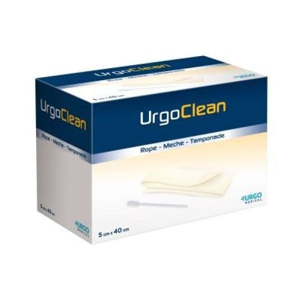 URGOCLEAN MECH PLATE 5X40CM B/16