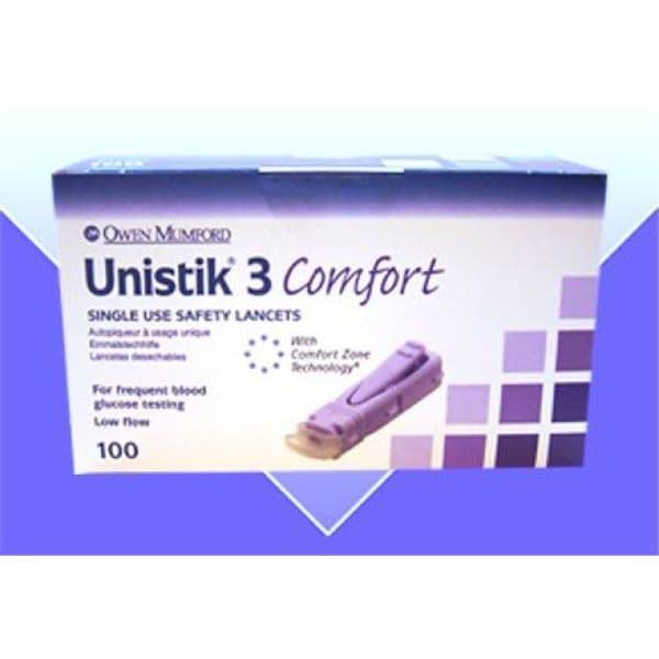 Tradiphar UNISTIK 3 COMFORT AUTO-PIQ A US UNIQ B/100