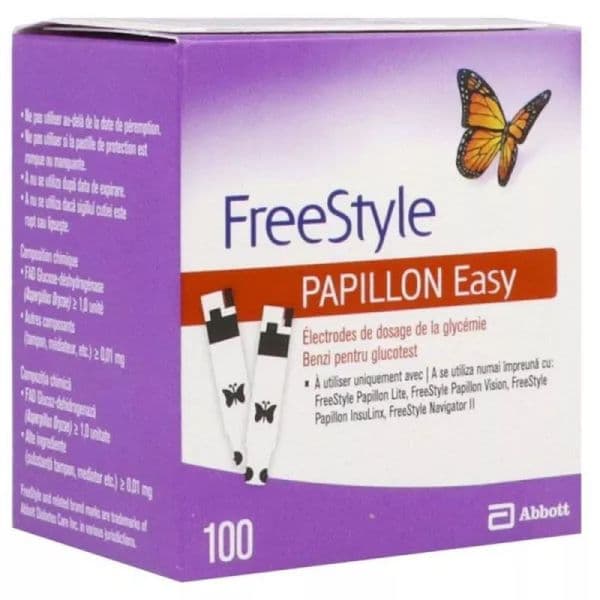 FREESTYLE PAP EAS ELECTROD 2FL/50