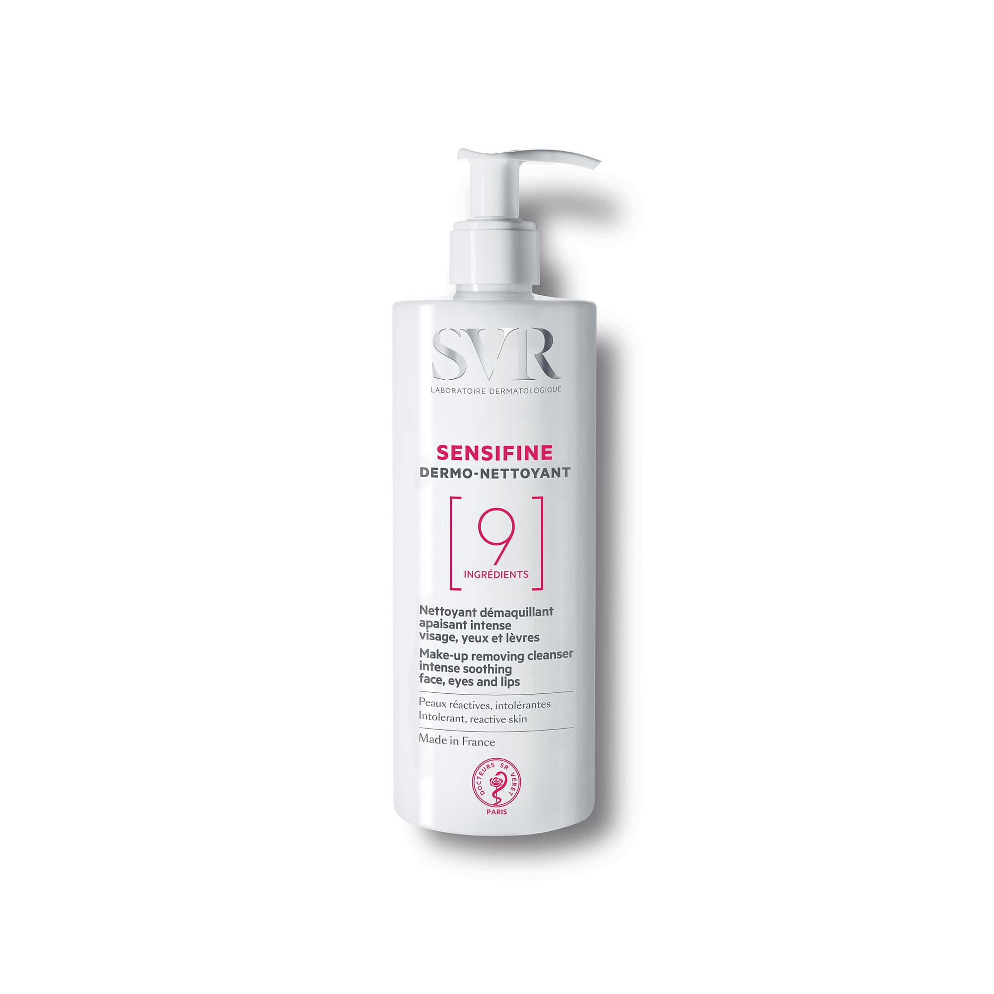 SVR SENSIFINE DERMONETTOY LAIT DEMAQ 400ML