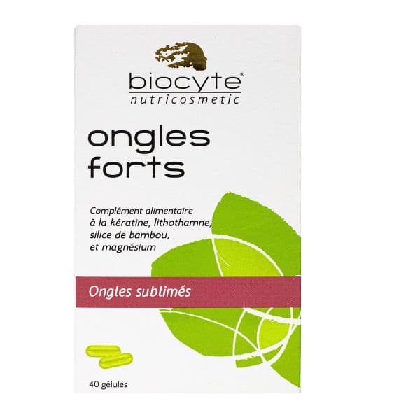 Biocyte BIOCYTE ONGLES FORTS GEL B/40