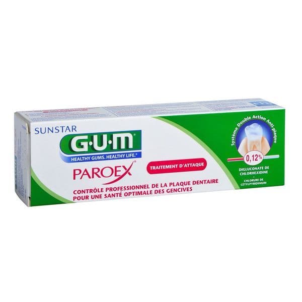 GUM PAROEX GEL DTF T/75ML