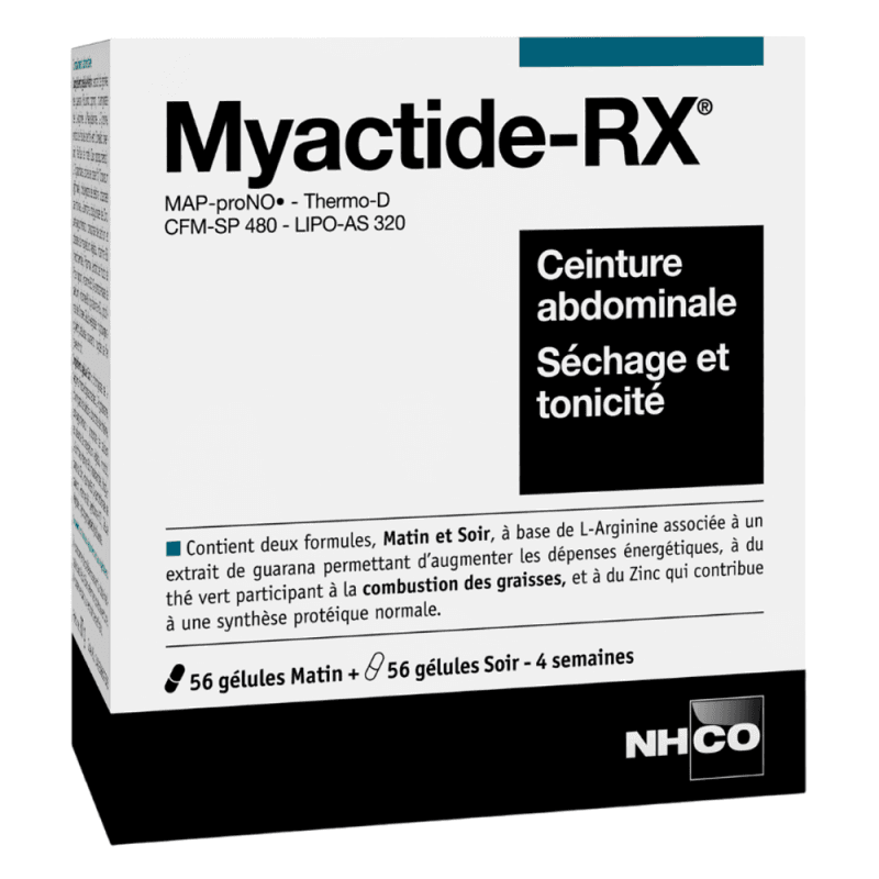 NHCO* MYACTIDE-RX GEL SPECIFIQ GRAISSES ABDO 2X56