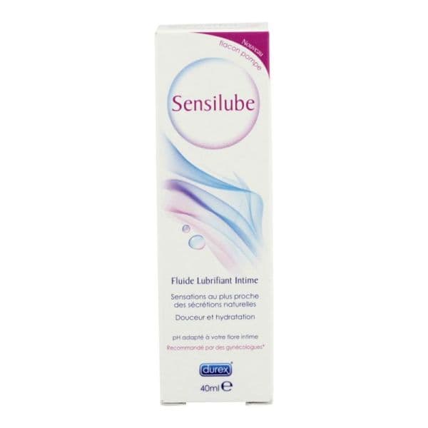 Reckitt Benckiser SENSILUBE DUREX FLDE LUBRIF INT FL PPE/40ML