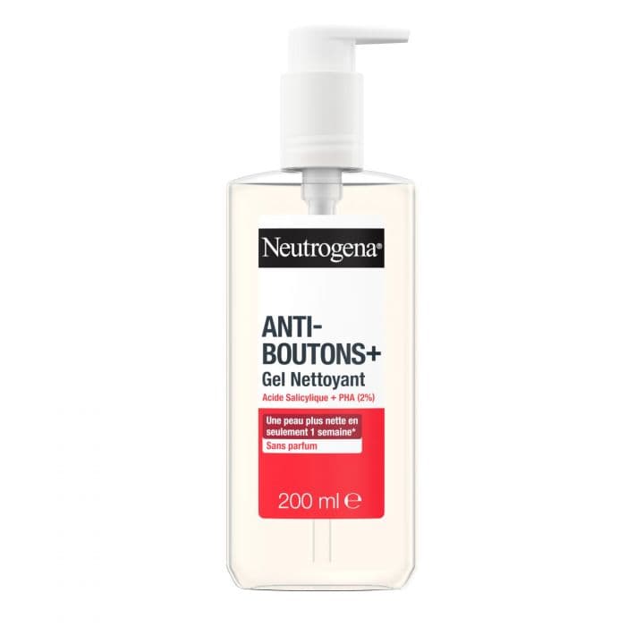 Kenvue NEUTROGENA GEL NETTOYANT ANTI-IMPERF 200ML
