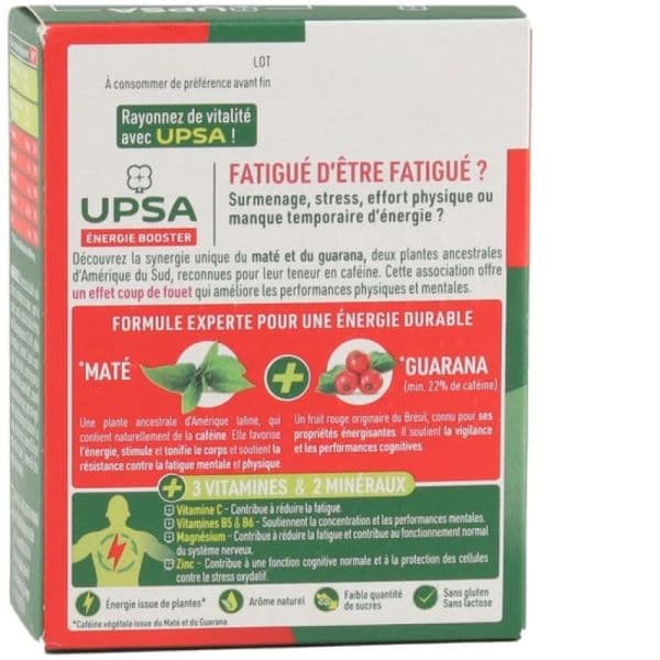 UPSA BOOSTER 10CP EFFERV