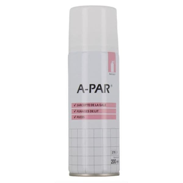 A-PAR ANTIPARASIT SOL DESINFECT AEROS/200ML