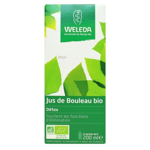 WELEDA BOULEAU JUS FL/200ML